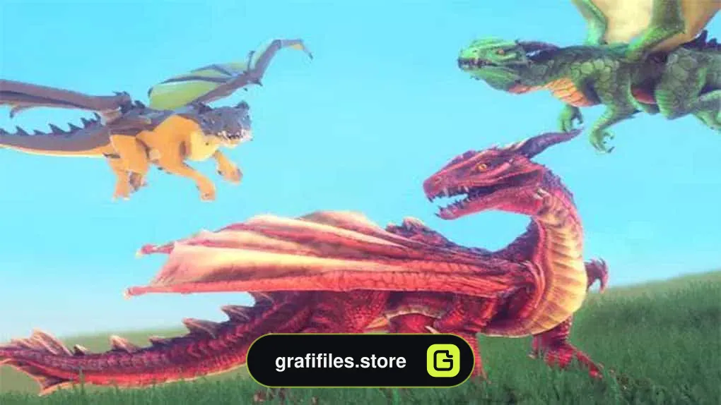 دانلود پروژه Unka the Dragon برای یونیتی