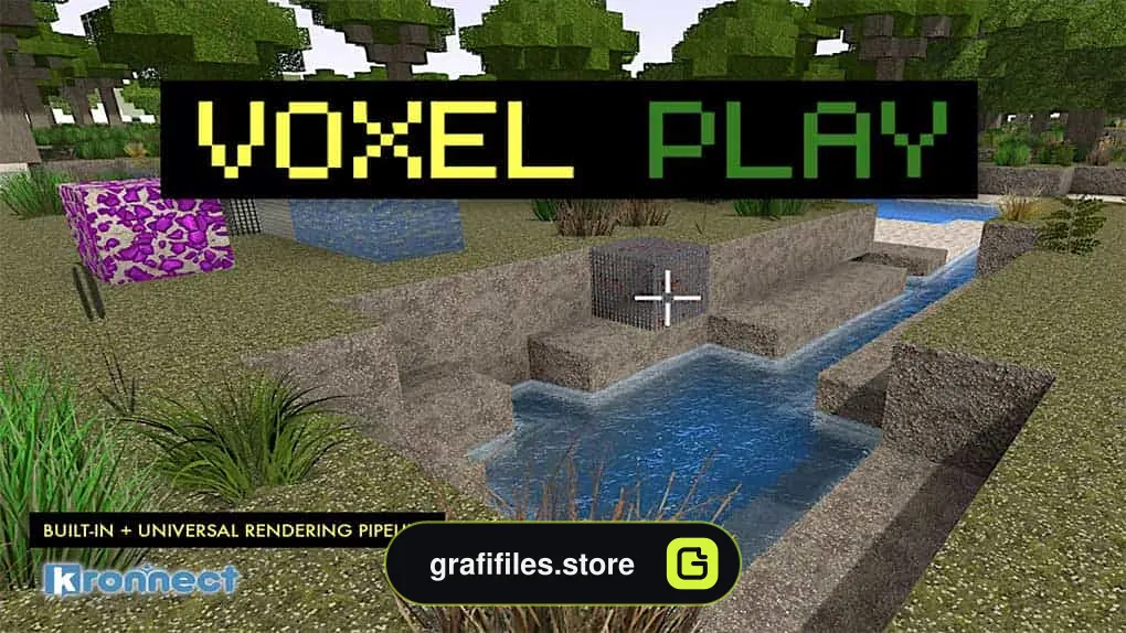 دانلود پروژه Voxel Play برای یونیتی