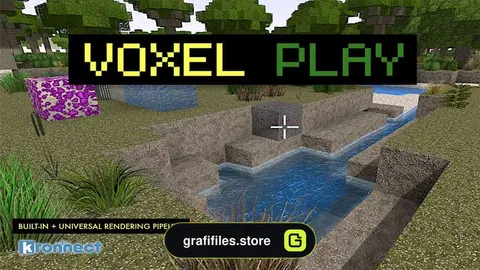 دانلود پروژه Voxel Play برای یونیتی