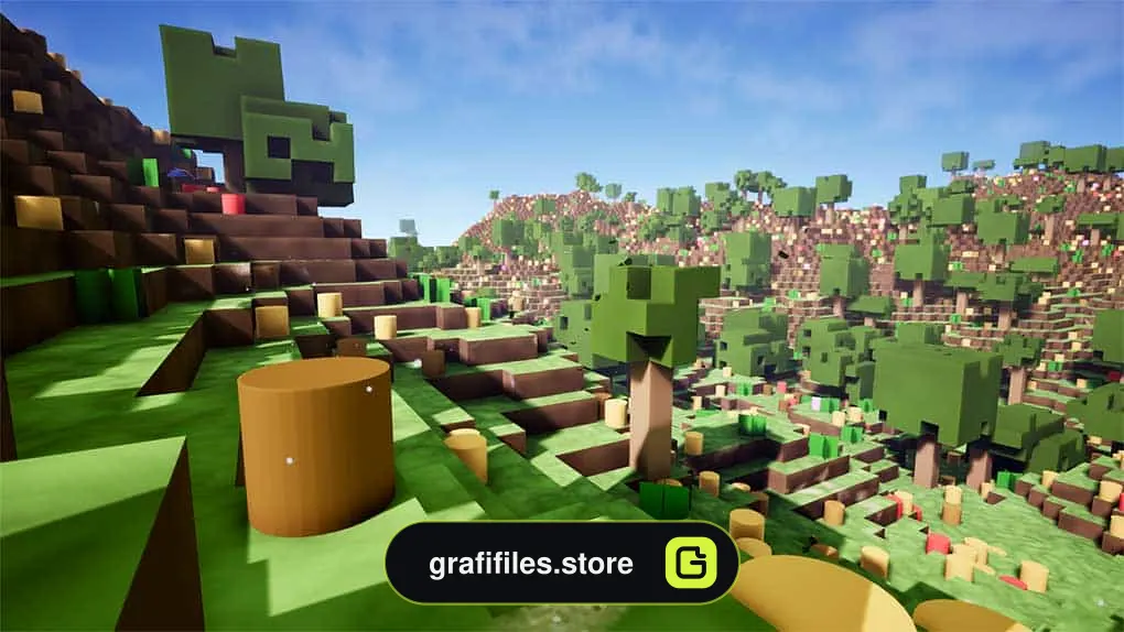 دانلود پروژه Voxel Sandbox Toolkit برای آنریل انجین