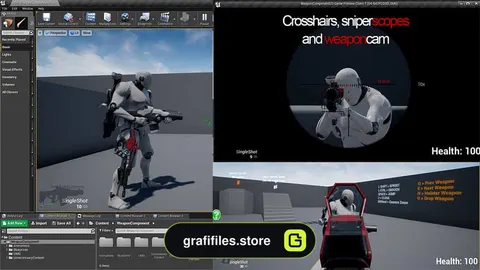 دانلود پروژه Weapon Component برای آنریل انجین