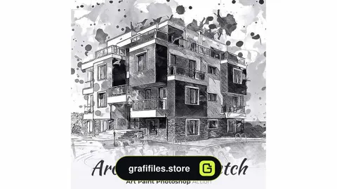 اکشن اسکچ معماری