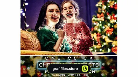 اکشن فتوشاپ کریسمس
