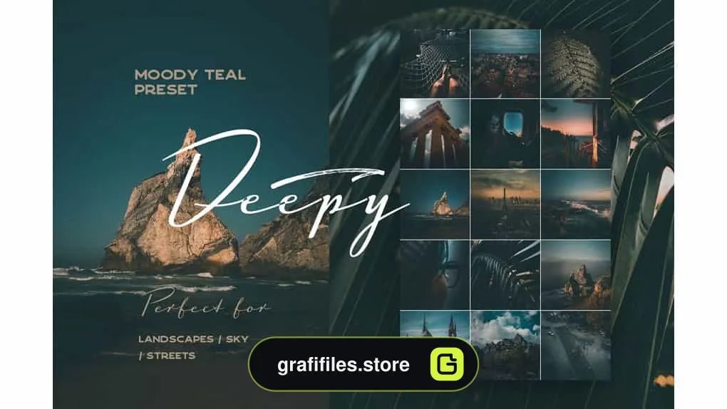 پریست تم تیره