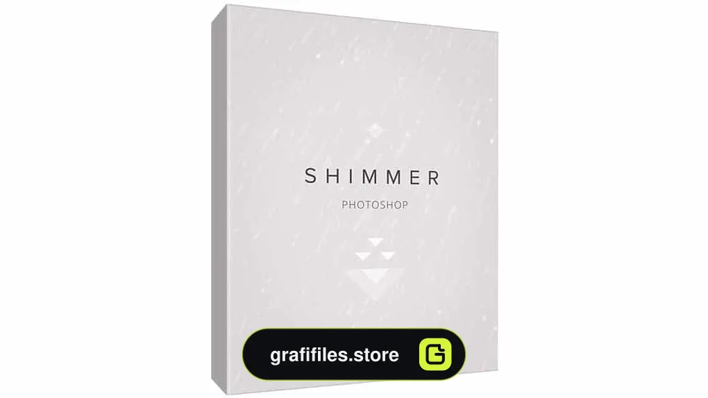 دانلود افکت نقاط نورانی برای فتوشاپ Shimmer