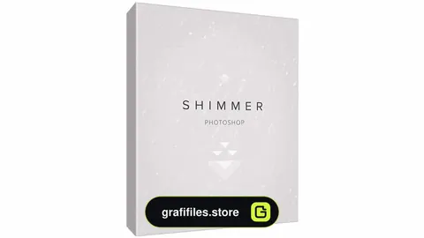 دانلود افکت نقاط نورانی برای فتوشاپ Shimmer
