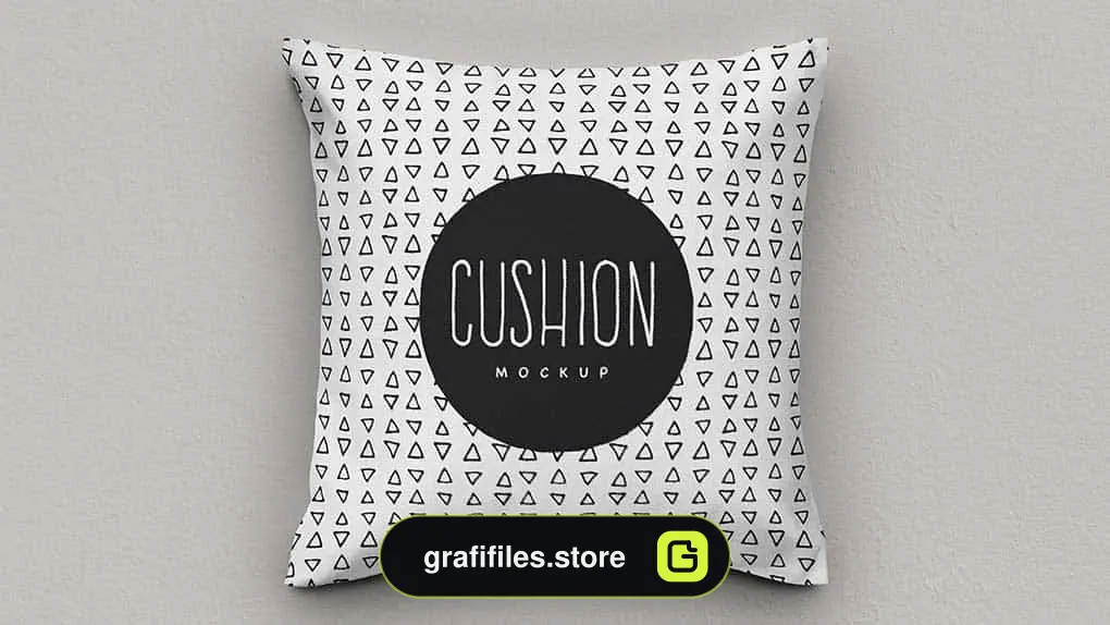 دانلود موکاپ بالش و کوسن Cushion Photoshop Mockup