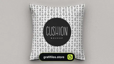 دانلود موکاپ بالش و کوسن Cushion Photoshop Mockup