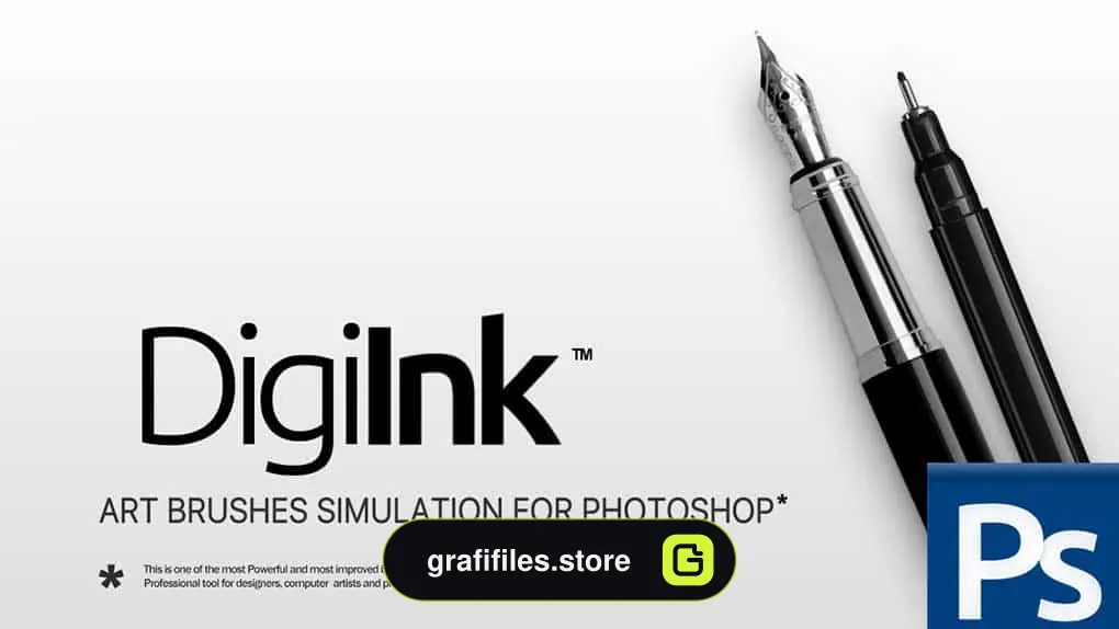 دانلود براش فوتوشاپ Digi Ink