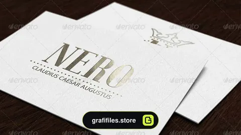 دانلود موکاپ کارت ویزیت Graphicriver Business Card Mockup
