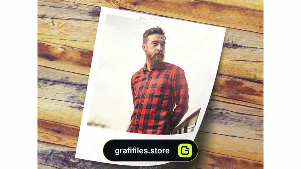 دانلود موکاپ فریم عکس Photo Frame MockUp