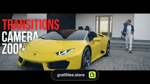 ترنزیشن زوم دوربین