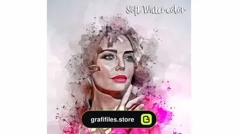 اکشن نقاشی آبرنگ