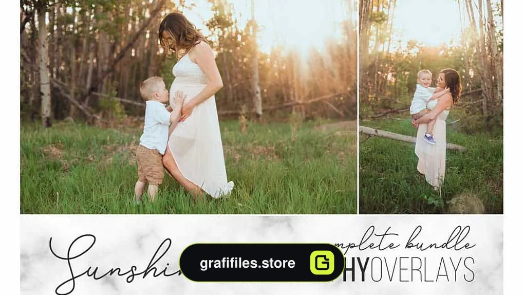 دانلود افکت نور خورشید Sunshine Overlays Complete Bundle