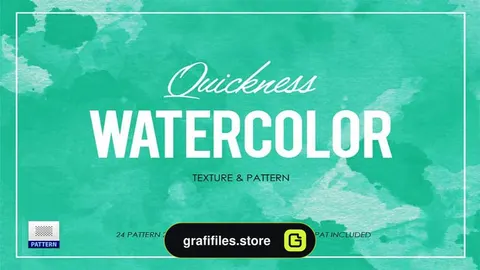 دانلود تکسچر آبرنگ Watercolor Texture