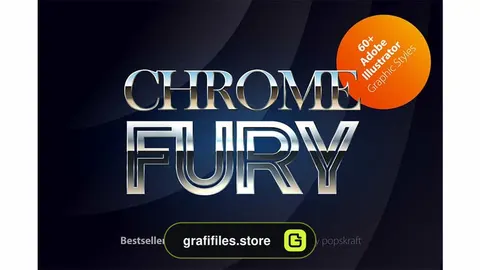 استایل آماده ایلوستریتور