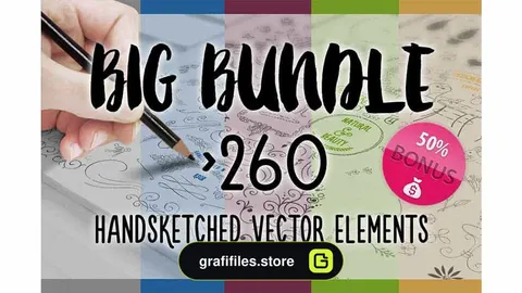 دانلود وکتور با طراحی دستی