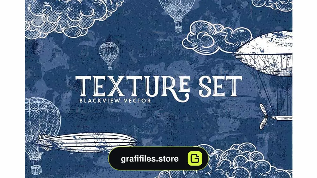 دانلود تکسچر Blackview Vector Texture Set