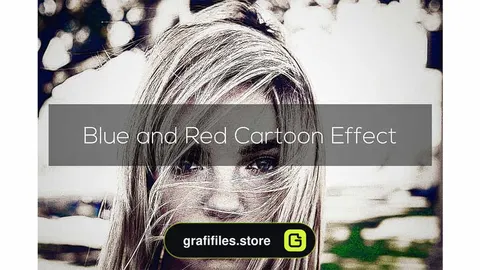 دانلود اکشن افکت کارتونی برای فتوشاپ