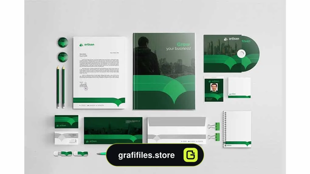 فایل لایه باز ست اداری
