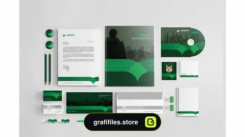 فایل لایه باز ست اداری