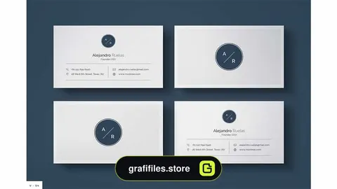 فایل لایه باز کارت ویزیت 13 Business Card
