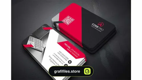 فایل لایه باز کارت ویزیت Business Card 16