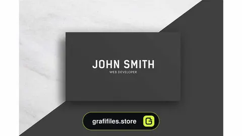 فایل لایه باز کارت ویزیت Business Card 5