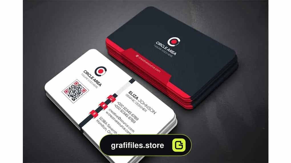 فایل لایه باز کارت ویزیت Business Card 8