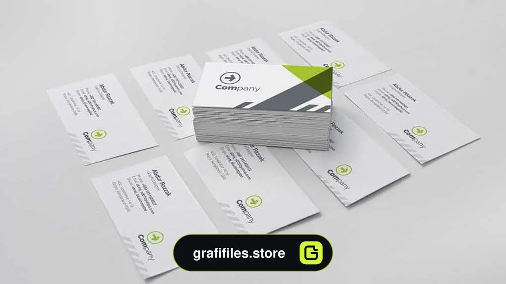 موکاپ کارت ویزیت 4 Business Card MockUps