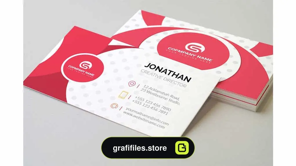 وکتور کارت ویزیت Business Card
