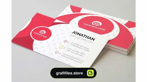 وکتور کارت ویزیت Business Card