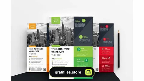 فایل لایه باز آگهی تبلیغاتی Flyers Vol.3