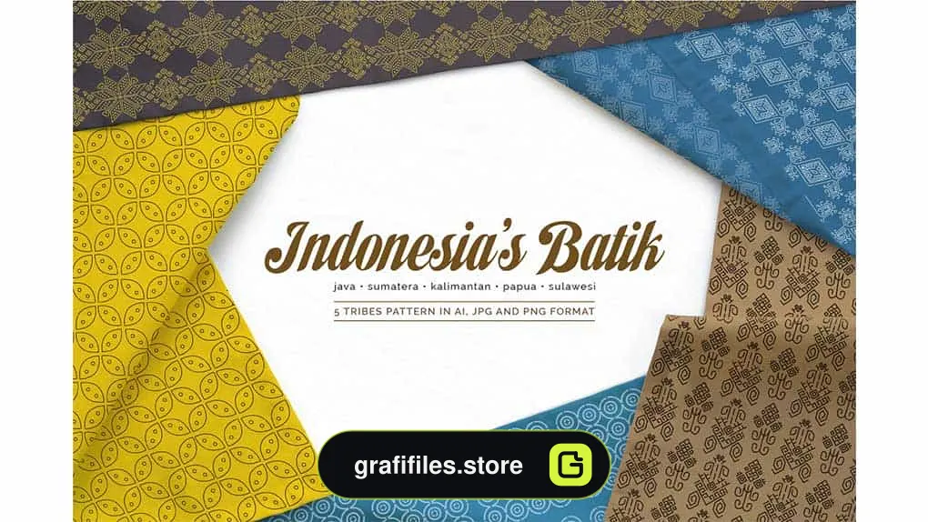 پترن Indonesia’s Batik Pattern