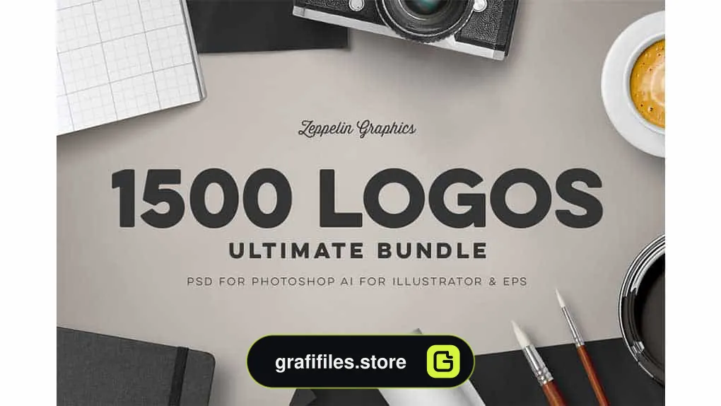 فایل لایه باز لوگو Logos Bundle Collection