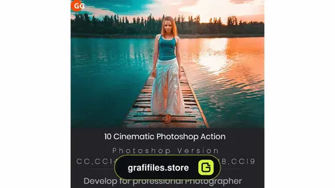 اکشن سینمایی برای فتوشاپ