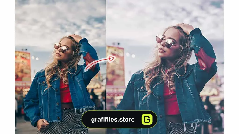اکشن اصلاح رنگ برای فتوشاپ