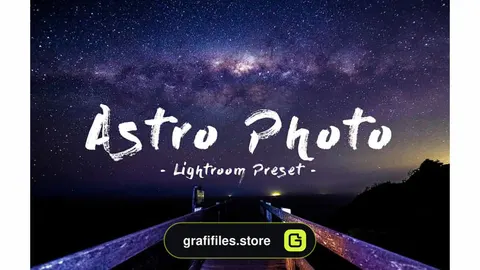 پریست لایت روم Astro