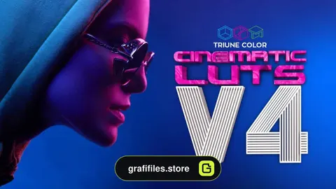 مجموعه پریست رنگی سینمایی LUT