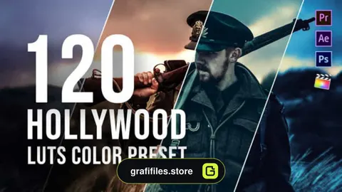 پریست های رنگی سینمایی Hollywood