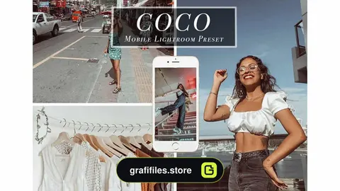 پریست لایت روم موبایل Coco