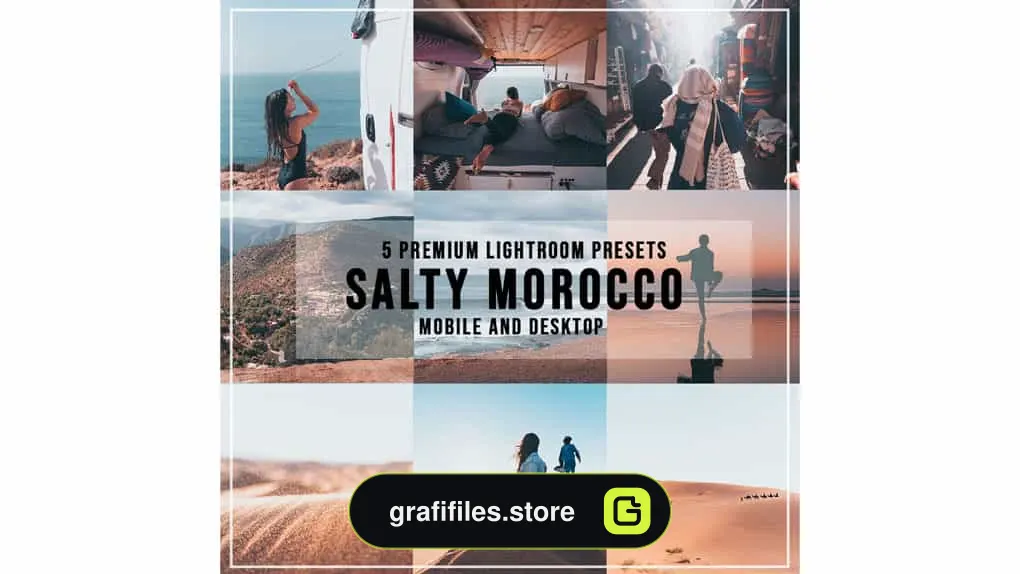 پریست لایت روم Salty Morocco