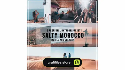 پریست لایت روم Salty Morocco