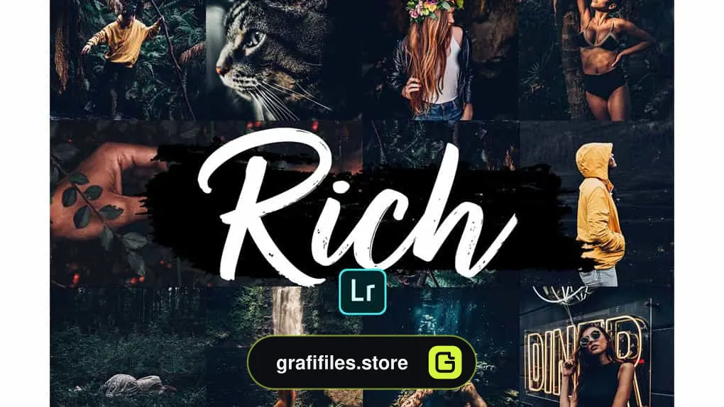 پریست لایت روم موبایل RICH