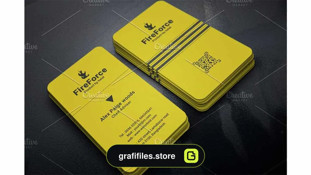 فایل لایه باز کارت ویزیت Business Card 17