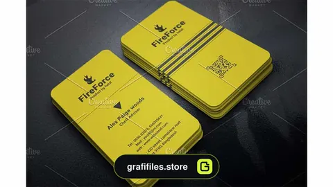 فایل لایه باز کارت ویزیت Business Card 17