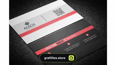 فایل لایه باز کارت ویزیت Business Card 18