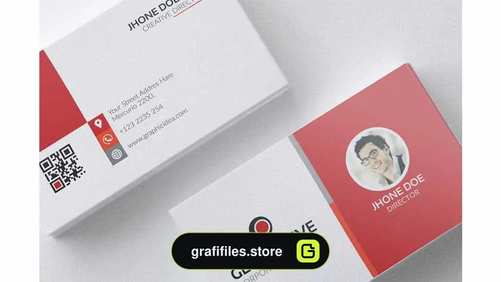 وکتور کارت ویزیت Business Card Template | vol.02