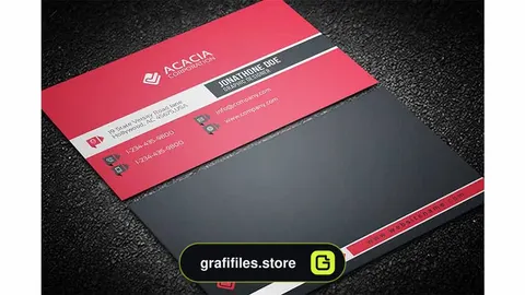 وکتور کارت ویزیت Business Card 2