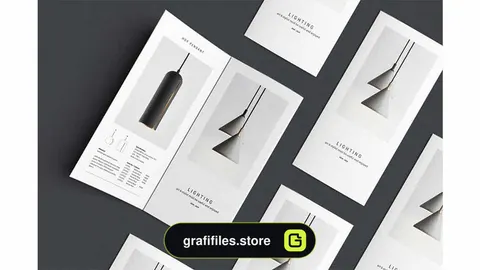 قالب ایندیزاین بروشور C E N T R E – Trifold Brochure